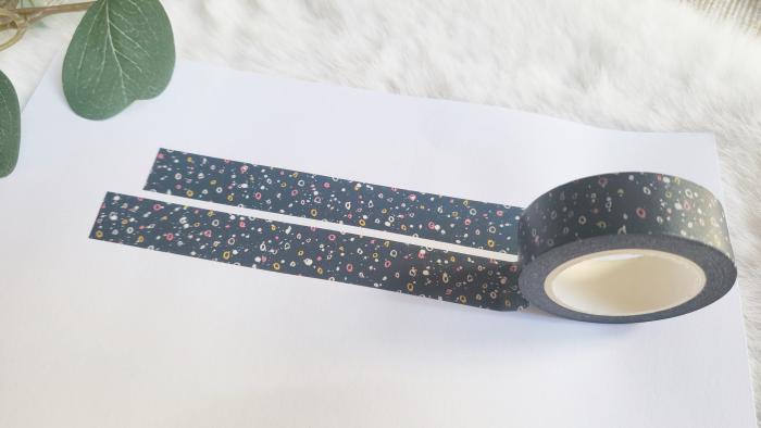 Washi Tape Leopard